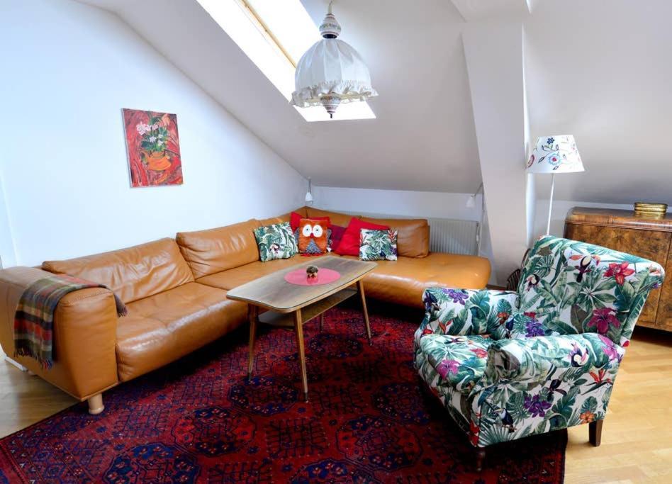 Green Haven Roofgarden Penthouse In Central Area Vienna Exterior photo