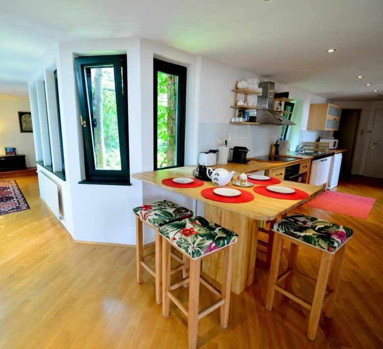 Green Haven Roofgarden Penthouse In Central Area Vienna Exterior photo
